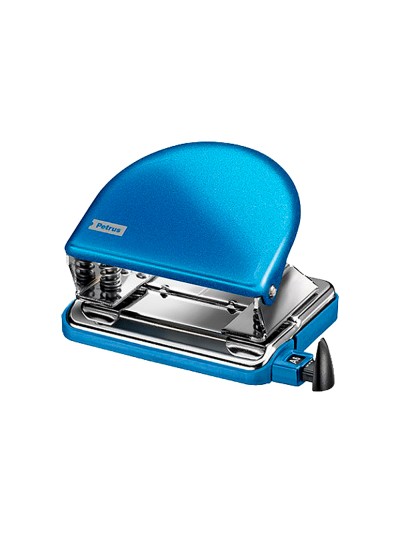 Taladrador petrus 52 wow azul metalizado capacidad 20 hojas en blister