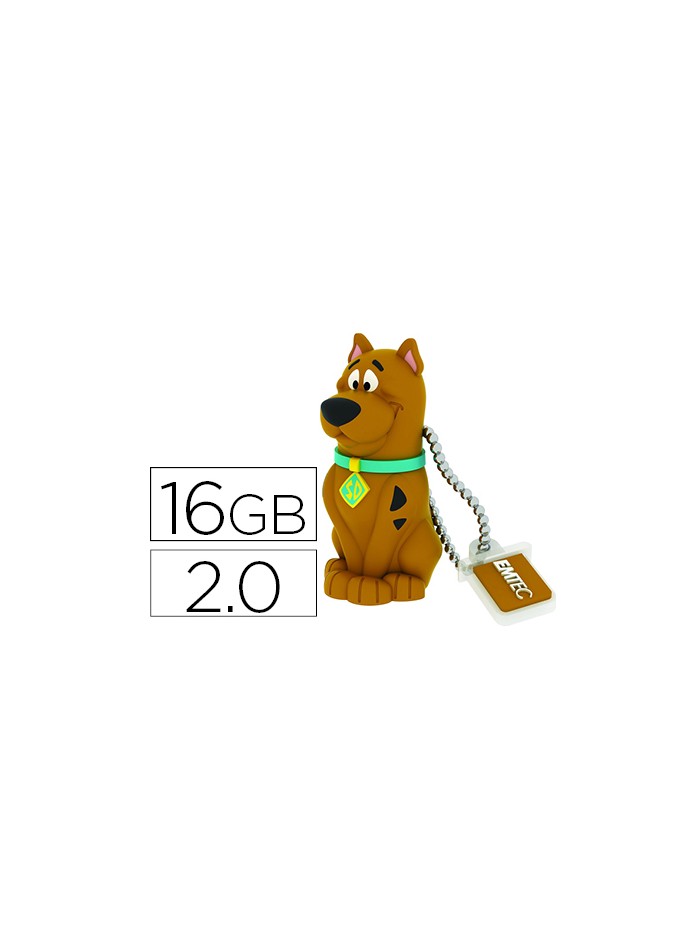 Memoria usb emtec flash 16 gb 2.0 scooby doo Memoria usb emtec flash 16 gb 2.0 scooby doo