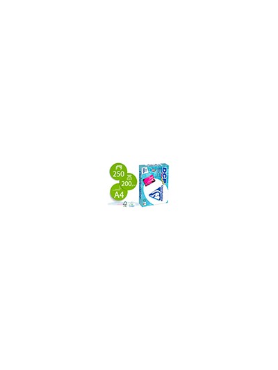 Papel fotocopiadora clairefontaine din a4 200 gr paquete de 250 hojas