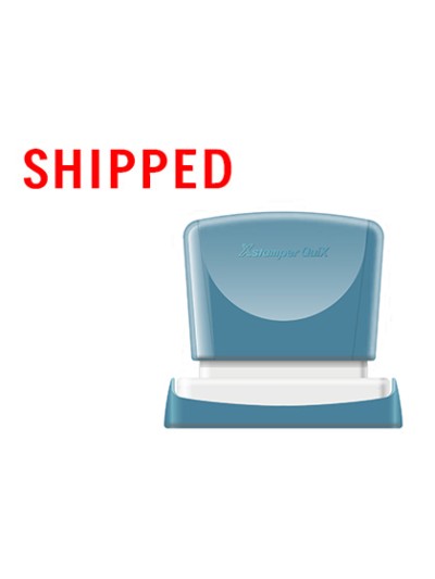 Sello x'stamper quix personalizable color rojo medidas 13x49 mm q-13