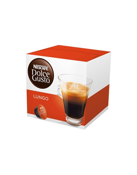 Cafe dolce gusto lungo caja monodosis de 16 unidades