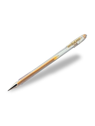 Boligrafo pilot g1 tinta gel oro