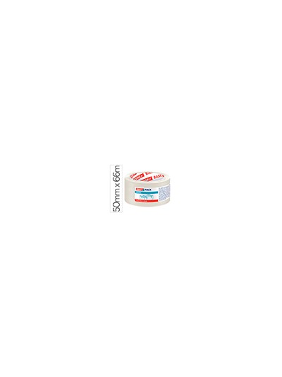 Cinta adhesiva tesa transparente basic 66 mt x 50 mm para embalaje