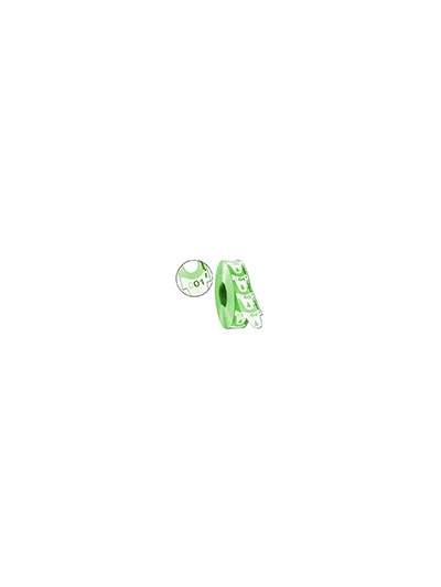 Tickets turnomatic 31x67 mm color verde rollo 4000 tickets