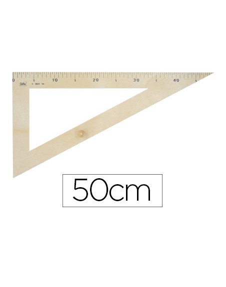 Cartabon para encerado faibo de plastico imitacion madera 50 cm