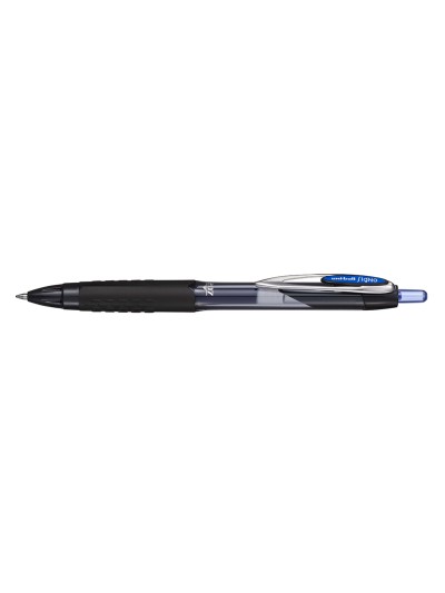 Boligrafo uni-ball signo 207e retractil 0,7 mm color azul