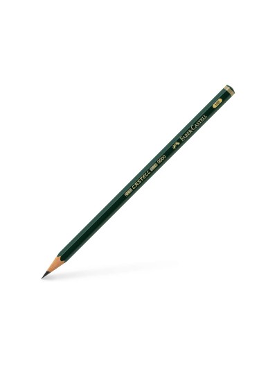Lapices de grafito faber 9000 hb unidad