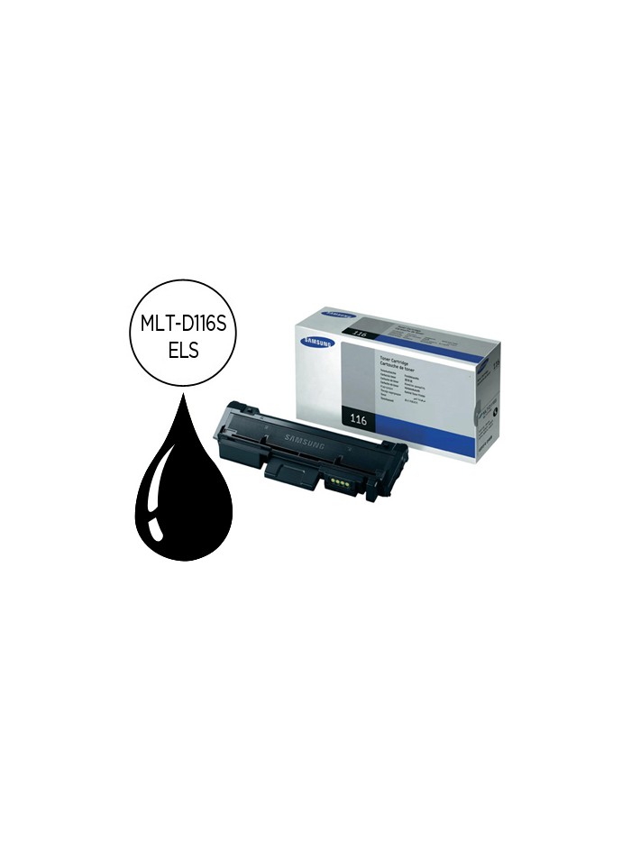 Toner samsung negro 1200 pag m2625/2825 m2675/2875 Toner samsung negro 1200 pag m2625/2825 m2675/2875