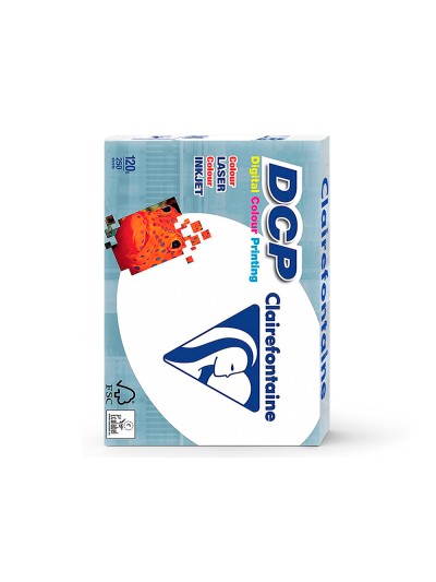 Papel fotocopiadora clairefontaine din a3 120 gramos paquete de 250 hojas