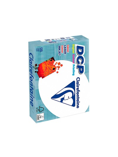 Papel fotocopiadora clairefontaine din a3 120 gramos paquete de 250 hojas
