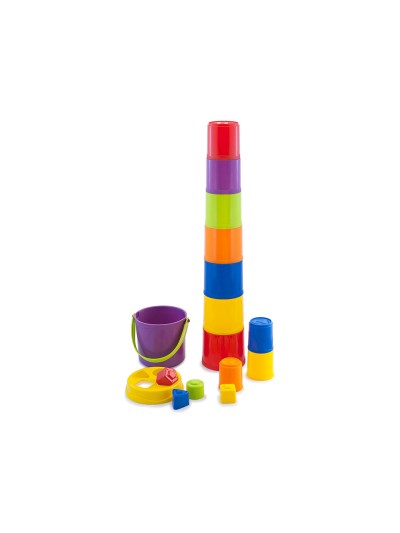 Juego miniland giantte 10 vasitos