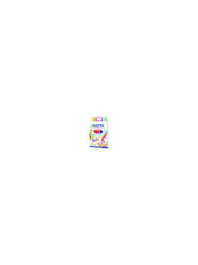 Rotulador giotto turbo maxi fluo caja de 8 unidades colores surtidos