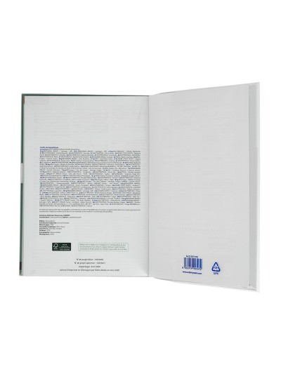 Funda para libros colibri eco shield standard 320x490 mm