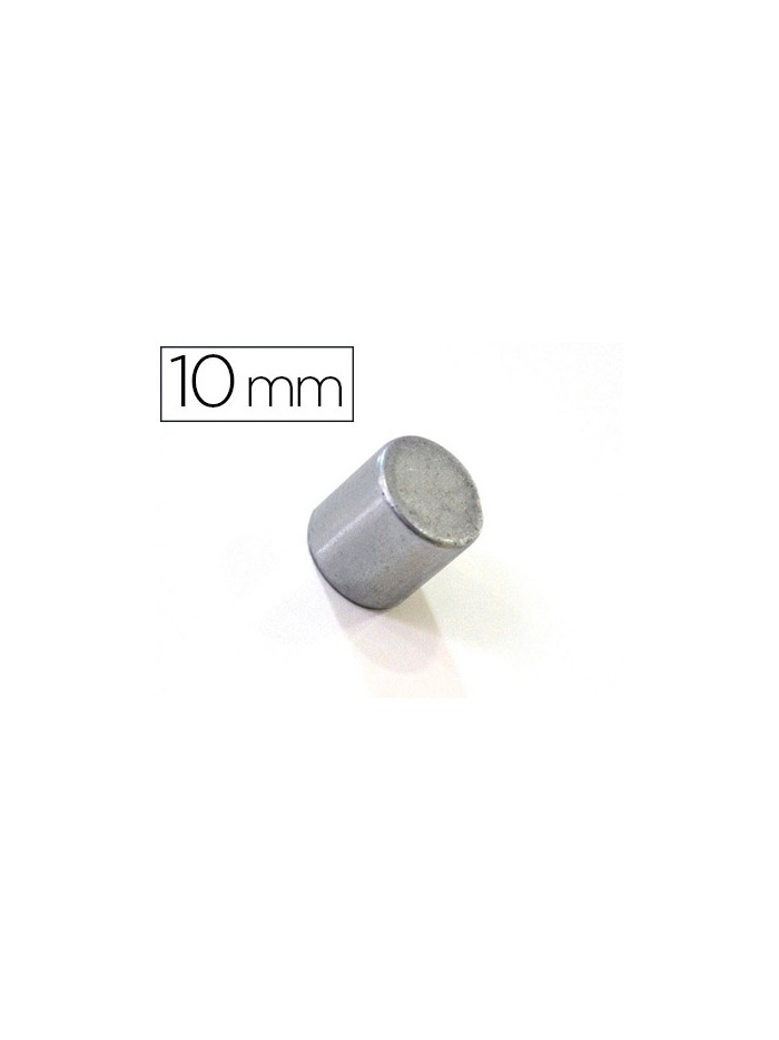 Iman extrafuerte bi-office sujecion ideal para pizarras magneticas 10 mm plateados blister de 2 unidades Iman extrafuerte bi-office sujecion ideal para pizarras magneticas 10 mm plateados blister de 2 unidades