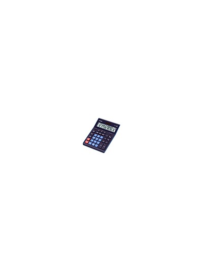 Calculadora casio gr-12-bu-w sobremesa 12 digitos color azul