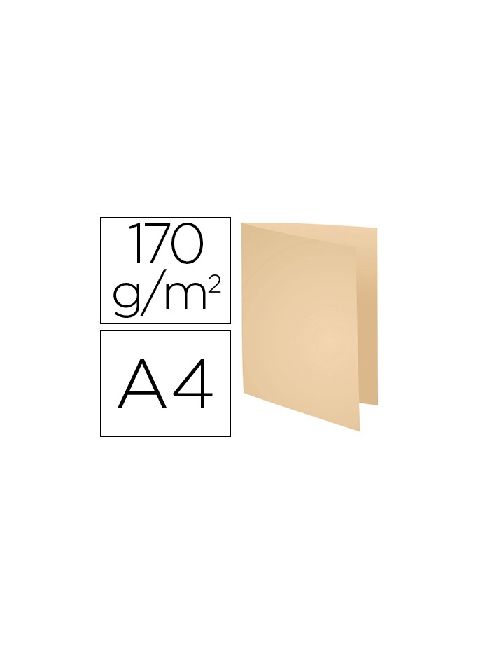 Subcarpeta cartulina reciclada exacompta din a4 crema 170 gr Subcarpeta cartulina reciclada exacompta din a4 crema 170 gr