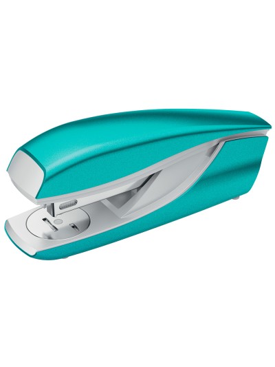 Grapadora petrus mod 635 petrus wow turquesa metalizada capacidad 30 hojas