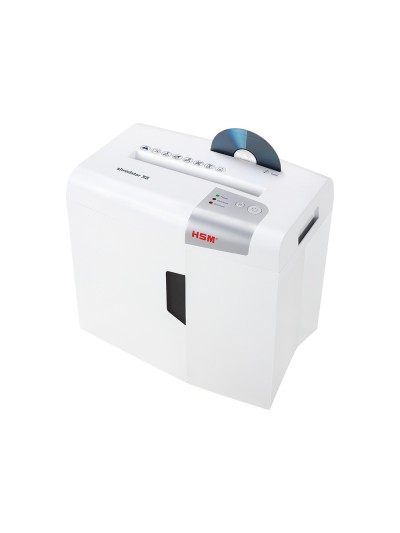 Destructora de documentos hsm shredstar x8 capacidad de corte 8 h en particulas destruye grapas clips cd y tarjetas