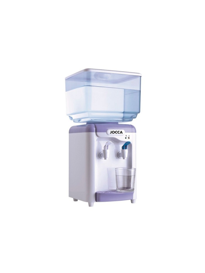 Dispensador de agua jocca con deposito agua fria y del tiempo Dispensador de agua jocca con deposito agua fria y del tiempo