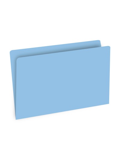 Subcarpeta cartulina gio folio celeste pastel 180 g/m2