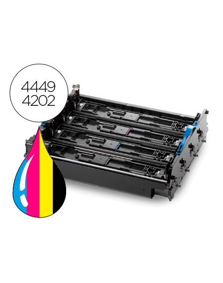 Tambor oki c310/c330/c510/c530/ mc351/mc361/mc561 multicolor 20000 paginas