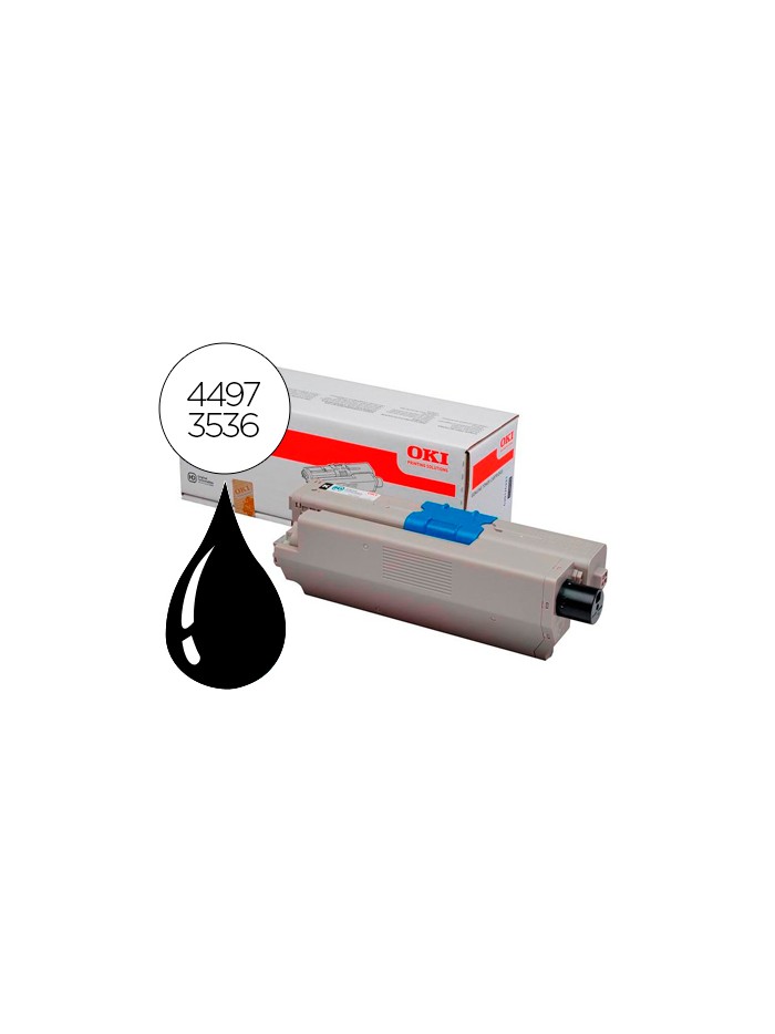 Toner oki c301dn/c321dn negro 2200 pag Toner oki c301dn/c321dn negro 2200 pag