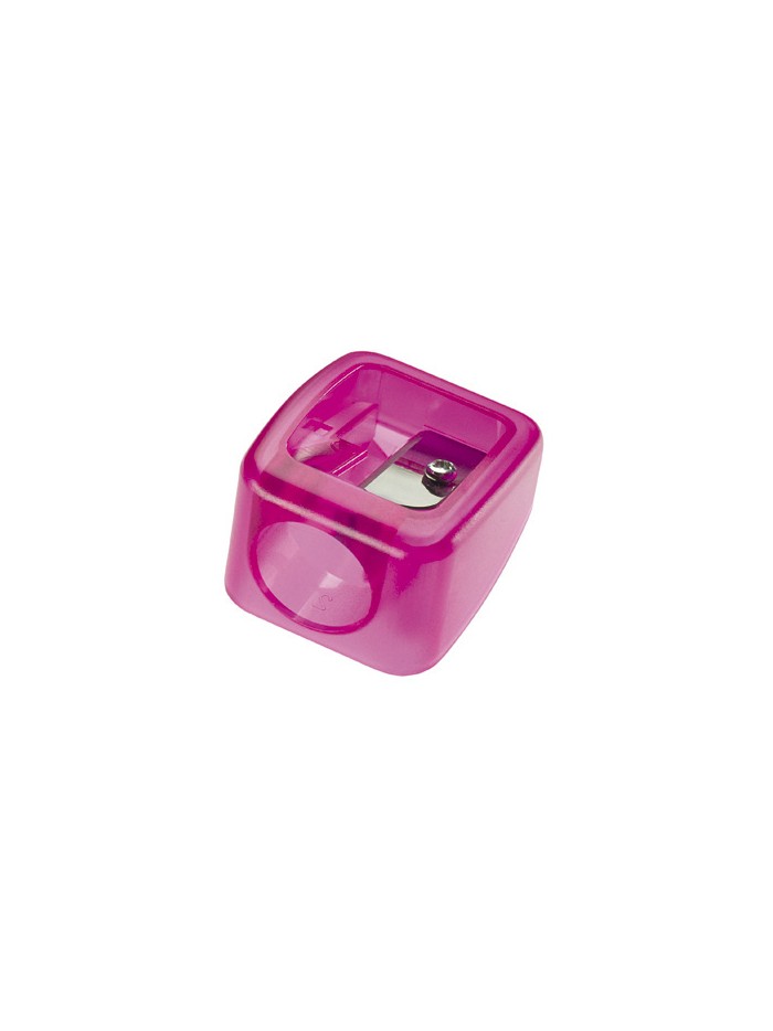 Sacapuntas m+r plastico para ceras gruesas de 17mm 1 uso colores surtidos Sacapuntas m+r plastico para ceras gruesas de 17mm 1 uso colores surtidos