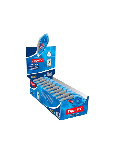 Corrector tipp-ex cinta soft grip 4,2 mm x 10 mt