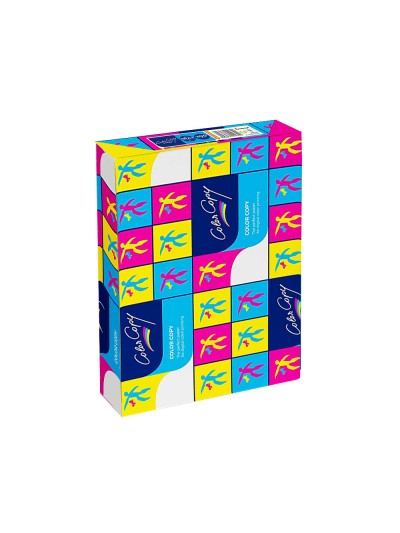 Papel fotocopiadora color copy 320x450 mm sra3 300 gr paquete de 125 hojas