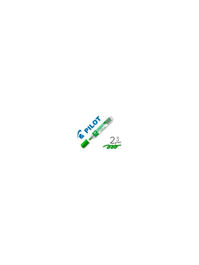 Rotulador pilot v board master para pizarra blanca verde tinta liquida trazo 2,3mm