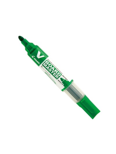 Rotulador pilot v board master para pizarra blanca verde tinta liquida trazo 2,3mm