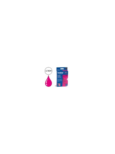 Ink-jet brother lc-1100m magenta 325 pag