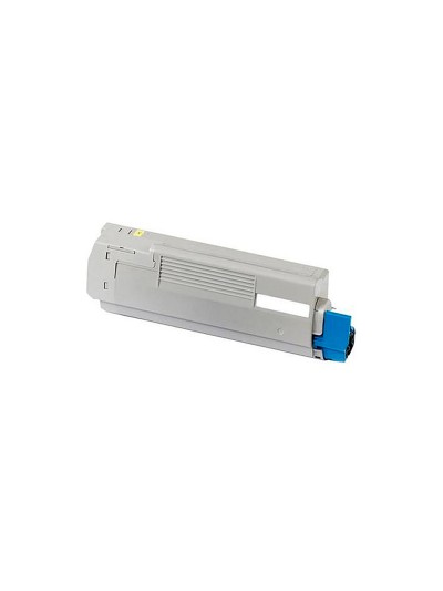 Toner oki c5650/5750 amarillo 2000 pag type c11
