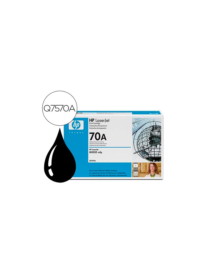 Toner hp laserjet mfp n5025/ m5035 negro -15.000pag.- 70a Toner hp laserjet mfp n5025/ m5035 negro -15.000pag.- 70a