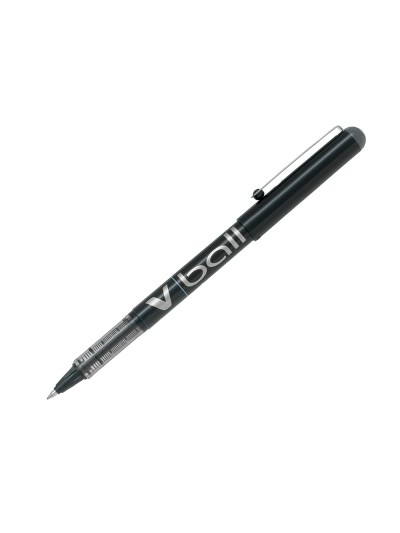 Rotulador pilot roller v-ball negro 0.7 mm