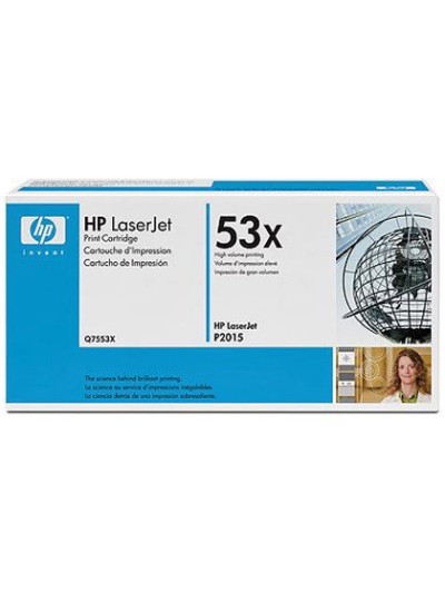 Toner hp laserjet p2015 negro -7.000 pag-