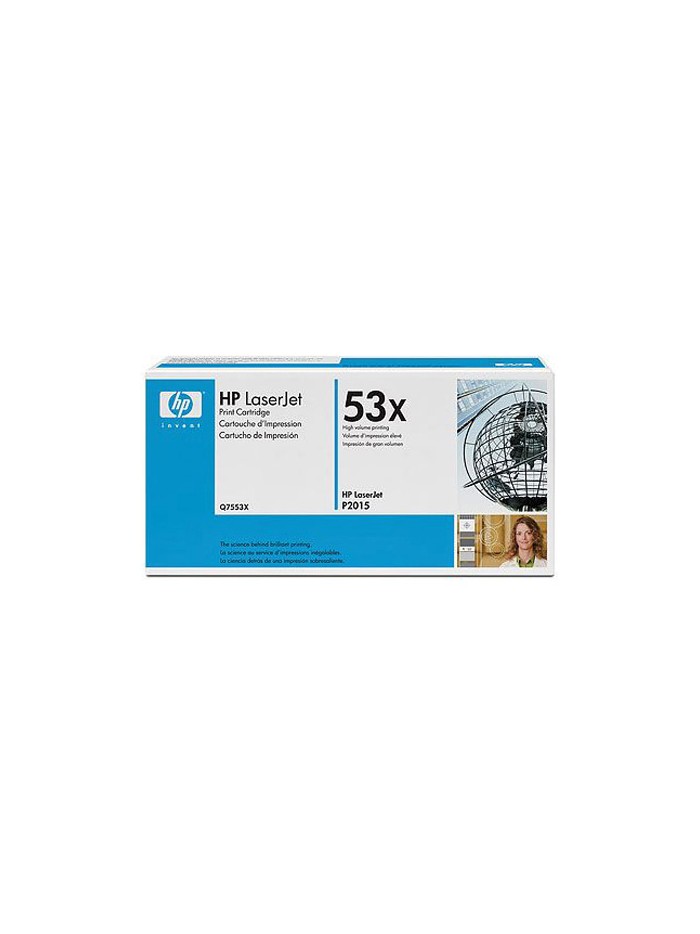 Toner hp laserjet p2015 negro -7.000 pag- Toner hp laserjet p2015 negro -7.000 pag-