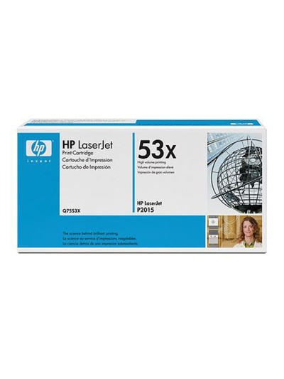Toner hp laserjet p2015 negro -7.000 pag-