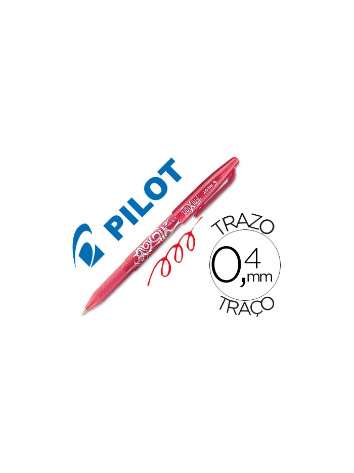 Boligrafo pilot frixion borrable rojo Boligrafo pilot frixion borrable rojo