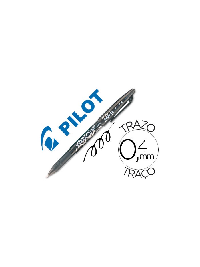 Boligrafo pilot frixion borrable negro Boligrafo pilot frixion borrable negro