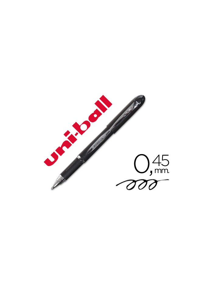 Rotulador uni-ball roller sx-210 tinta hibrida negro Rotulador uni-ball roller sx-210 tinta hibrida negro