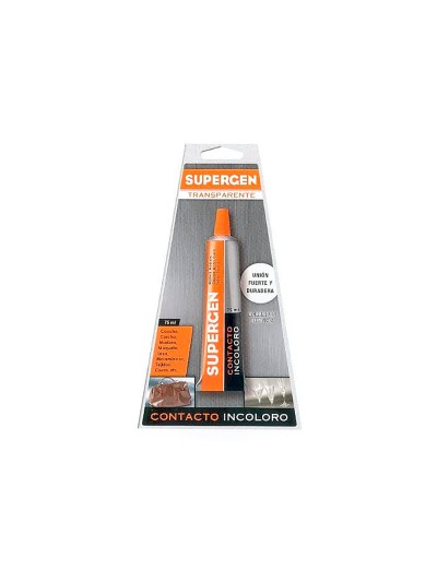 Pegamento supergen contacto incoloro 20 ml unidad