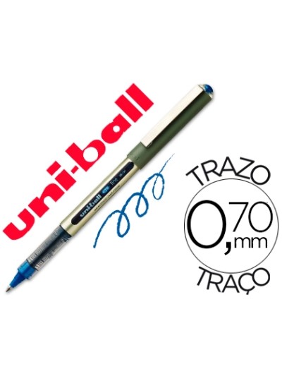 Rotulador uni-ball roller ub-157 azul 0,7 mm unidad