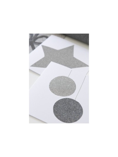 Rollo adhesivo d-c-fix gris metal brillo ancho 45 cm largo 1,5 mt