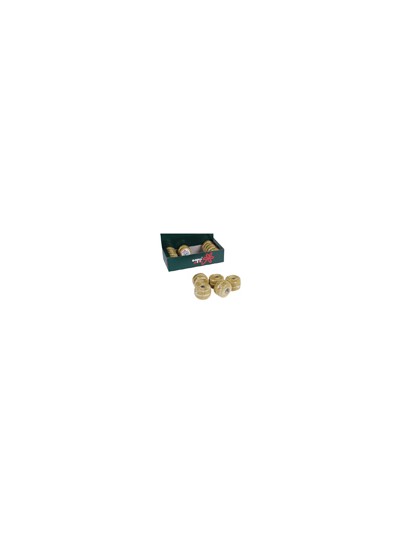 Cordoncillo oro ovillo de 20 mt