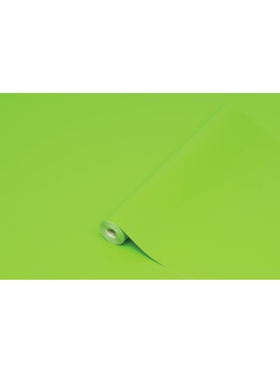 Rollo adhesivo d-c-fix verde manzana mate ancho 45 cm largo 15 mt