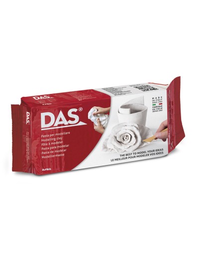Pasta das blanca para modelar seca sin coccion 1000 gr