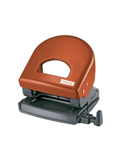 Taladrador petrus 62 color rojo capacidad 20 hojas