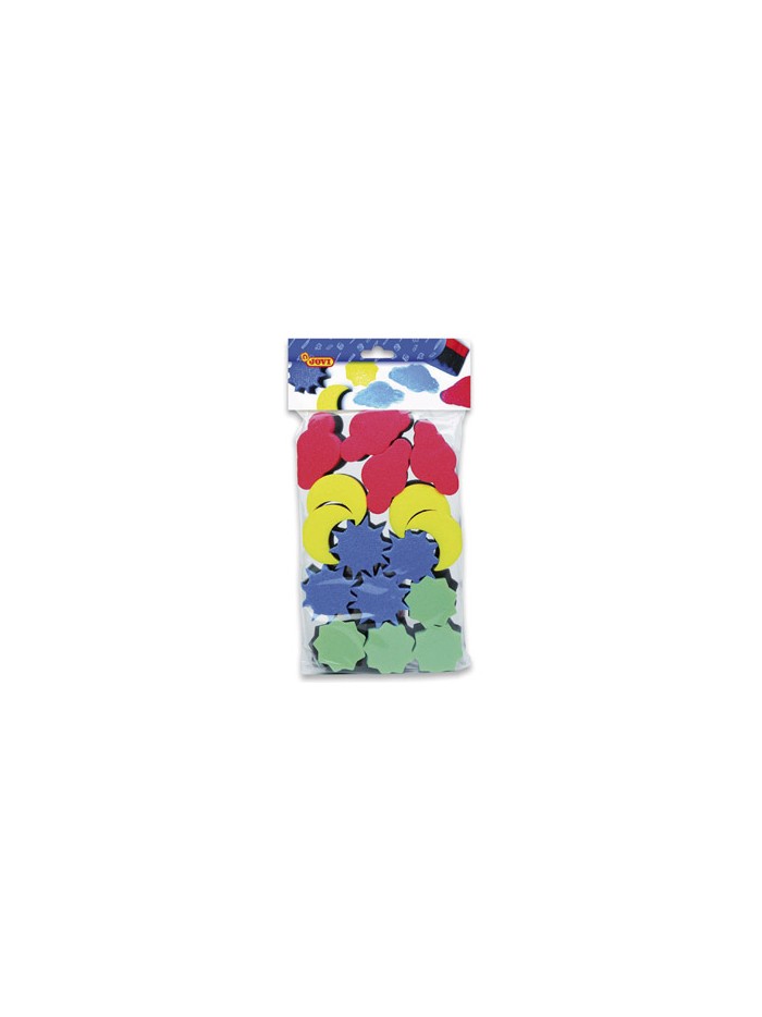 Esponja jovi formas diversas bolsa de 16 unidades surtidas Esponja jovi formas diversas bolsa de 16 unidades surtidas