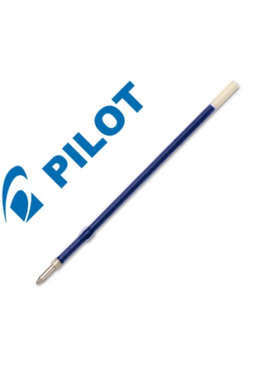 Recambio boligrafo pilot super grip y dr.grip azul